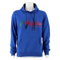 Australian Hoodie Logo - Cotton - royal/red Men