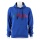 Australian Hoodie Logo - Cotton - royal/red Men