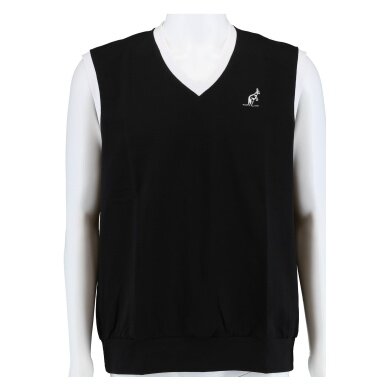 Australian Tennis Sweater Club V-Neck Black/White Men's