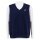 Australian Tennis Sweater Club V-Neck Cosmic Blue/White Men's