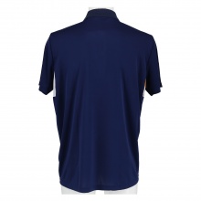 Australian Tennis Polo Ace Printed Brush Line in Cosmo Blue Men