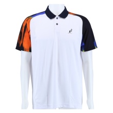 Australian Tennis Polo Ace Blaze White Men's