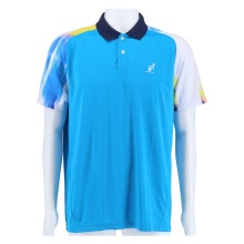 Australian Tennis Polo Ace Blaze Turquoise Blue Men's