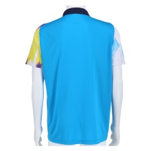 Australian Tennis Polo Ace Blaze Turquoise Blue Men's