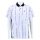 Australian Tennis Polo Stripe in Ace White Men's