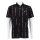 Australian Tennis Polo Stripe in Ace Black Men's