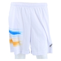 Australian Tennis Shorts Short Ace Stampata Brush Line Short White Men's