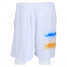 Australian Tennis Shorts Short Ace Stampata Brush Line Short White Men's