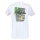 Australian Leisure T-shirt Logo (100% Cotton) white Men's