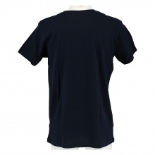 Australian Casual T-shirt Logo (100% Cotton) Navy Blue Men