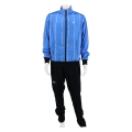 Australian Training Tennis Suit Stripe Double (Jacket+Trousers) blue/black Men