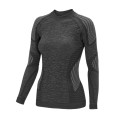 Accapi Long Sleeve Ergocycle Shirt Underwear anthracite grey/black Ladies