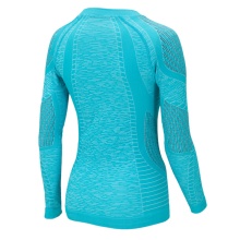 Accapi Long Sleeve Ergocycle Shirt Underwear turquoise blue Ladies