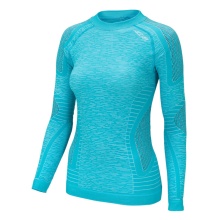 Accapi Long Sleeve Ergocycle Shirt Underwear turquoise blue Ladies