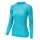 Accapi Long Sleeve Ergocycle Shirt Underwear turquoise blue Ladies