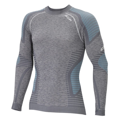 Accapi Long Sleeve Ergocycle Shirt Underwear grey men