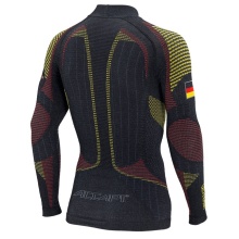 Accapi Long Sleeve Shirt Ergoracing DSV (Germany, warm) Underwear anthracite grey/red/yellow Men