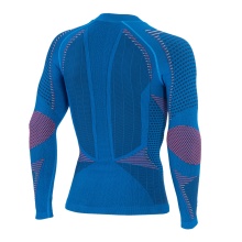 Accapi Functional Underwear Long Sleeve Shirt Ergoracing (warm, seamless) royal blue Men's