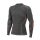 Accapi Functional Underwear Long Sleeve Shirt Ergoracing (warm, seamless) anthracite grey/orange Men's