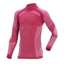 Accapi Functional Underwear Long Sleeve Shirt Ergoracing (warm) pink Girls