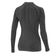 Accapi Long Sleeve Shirt Ergowool (Merino Wool, Warm) Underwear Dark Grey Ladies