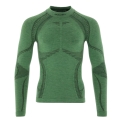 Accapi Long Sleeve Shirt Ergowool (Merino Wool, Warm) Underwear Green Men's