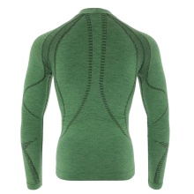 Accapi Long Sleeve Shirt Ergowool (Merino Wool, Warm) Underwear Green Men's