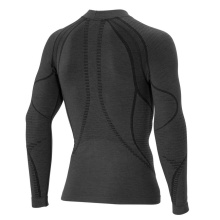 Accapi Long Sleeve Shirt Ergowool (Merino Wool, Warm) Underwear Dark Grey Men