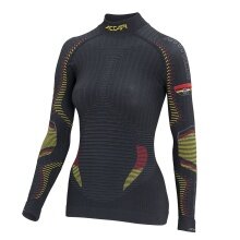 Accapi Long Sleeve Shirt Xperience DSV (Germany, maximum freedom of movement) Underwear black ladies