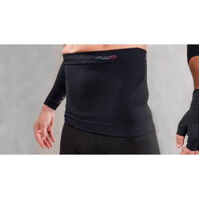 Accapi Lendenbandage Bodyguard Back Support black