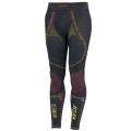 Accapi Base Layer Trousers Ergoracing DSV (Germany, warm) Underwear anthracite grey/red/yellow Men's