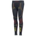 Accapi Base Layer Tights Ergoracing DSV (Germany, warm) Underwear anthracite grey/red/yellow Ladies