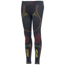 Accapi Base Layer Tights Ergoracing DSV (Germany, warm) Underwear anthracite grey/red/yellow Ladies