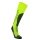 Accapi Performance Ski Socks (Merino Wool, Warm) Fluorescent Yellow/Anthracite Grey - 1 Pair