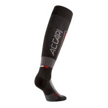 Accapi Ski Sock Touch Ski Knee Socks black/red - 1 pair