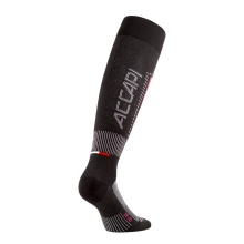 Accapi Ski Sock Touch Ski Knee Socks black/pink/anthracite grey - 1 pair