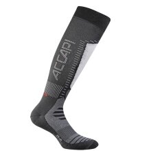 Accapi Ski Sock Touch Ski Knee Socks anthracite grey - 1 pair