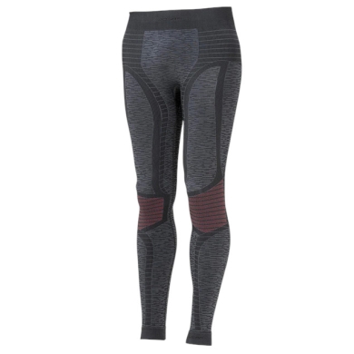 Accapi Base Layer Ergocycle Long Pants Underwear anthracite grey/red Men's