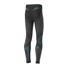 Accapi functional underwear base layer trousers Ergoracing (warm) black/turquoise children