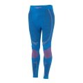 Accapi functional underwear base layer trousers Ergoracing (warm, seamless) royal blue men's