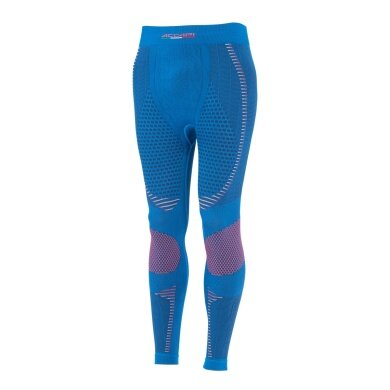 Accapi functional underwear base layer trousers Ergoracing (warm, seamless) royal blue men's