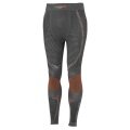 Accapi Functional Underwear Base Layer Trousers Ergoracing (warm, seamless) anthracite grey/orange men's