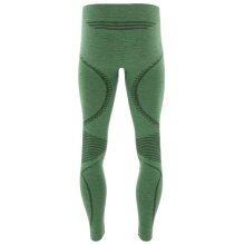 Accapi Base Layer Ergowool Long Pants (Merino Wool, Warm) Underwear Green Men