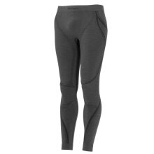 Accapi Base Layer Ergowool Long Pants (Merino Wool, Warm) Underwear Dark Grey Men