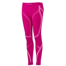 Accapi Base Layer Ergowool Long Pants (Merino Wool, Warm) Underwear Fuchsia/Pink Ladies