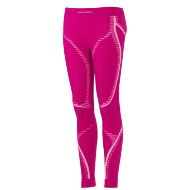 Accapi Base Layer Ergowool Long Pants (Merino Wool, Warm) Underwear Fuchsia/Pink Ladies