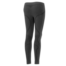 Accapi Base Layer Ergowool Long Pants (Merino Wool, Warm) Underwear Dark Grey Ladies