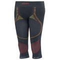 Accapi 3/4 Ergonomic Racing Base Layer DSV (Germany, warm) Underwear anthracite grey/red/yellow Ladies