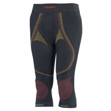 Accapi 3/4 Ergofit Base Layer DSV (Germany, warm) Underwear anthracite grey/red/yellow Men's