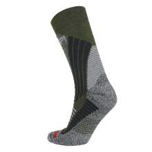 Accapi Trekking Sock Crew Approach FIR green/grey - 1 Pair